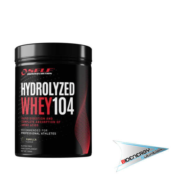 SELF-HYDROLYZED WHEY 104  1 Kg Vaniglia  